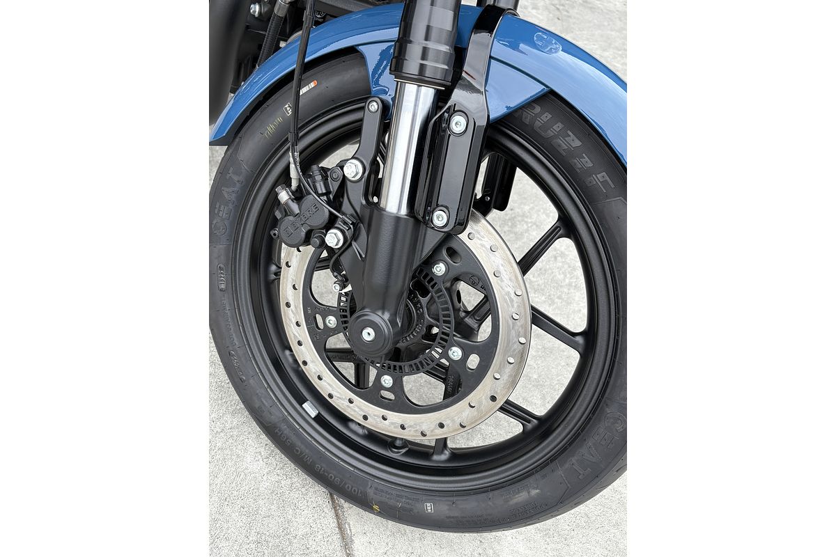 2025 Royal Enfield Shotgun 650