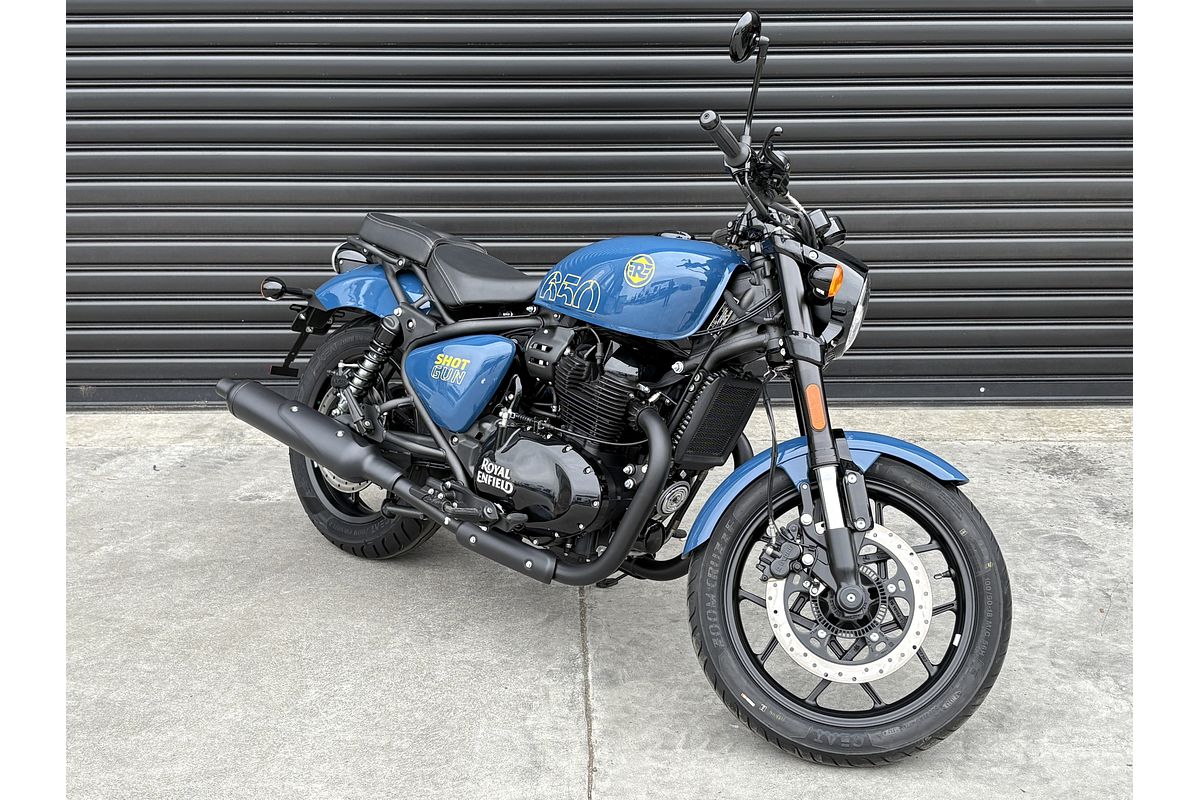 2025 Royal Enfield Shotgun 650