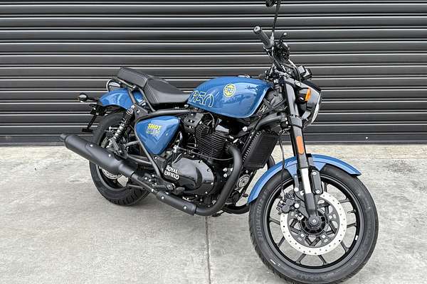 2025 Royal Enfield Shotgun 650