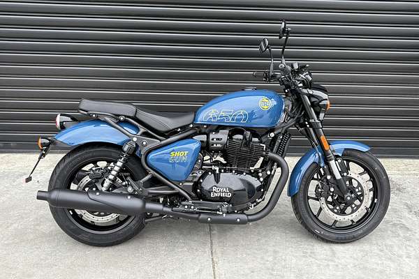 2025 Royal Enfield Shotgun 650