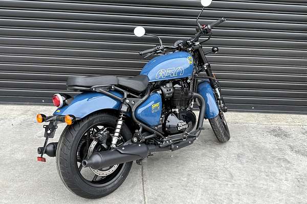 2025 Royal Enfield Shotgun 650