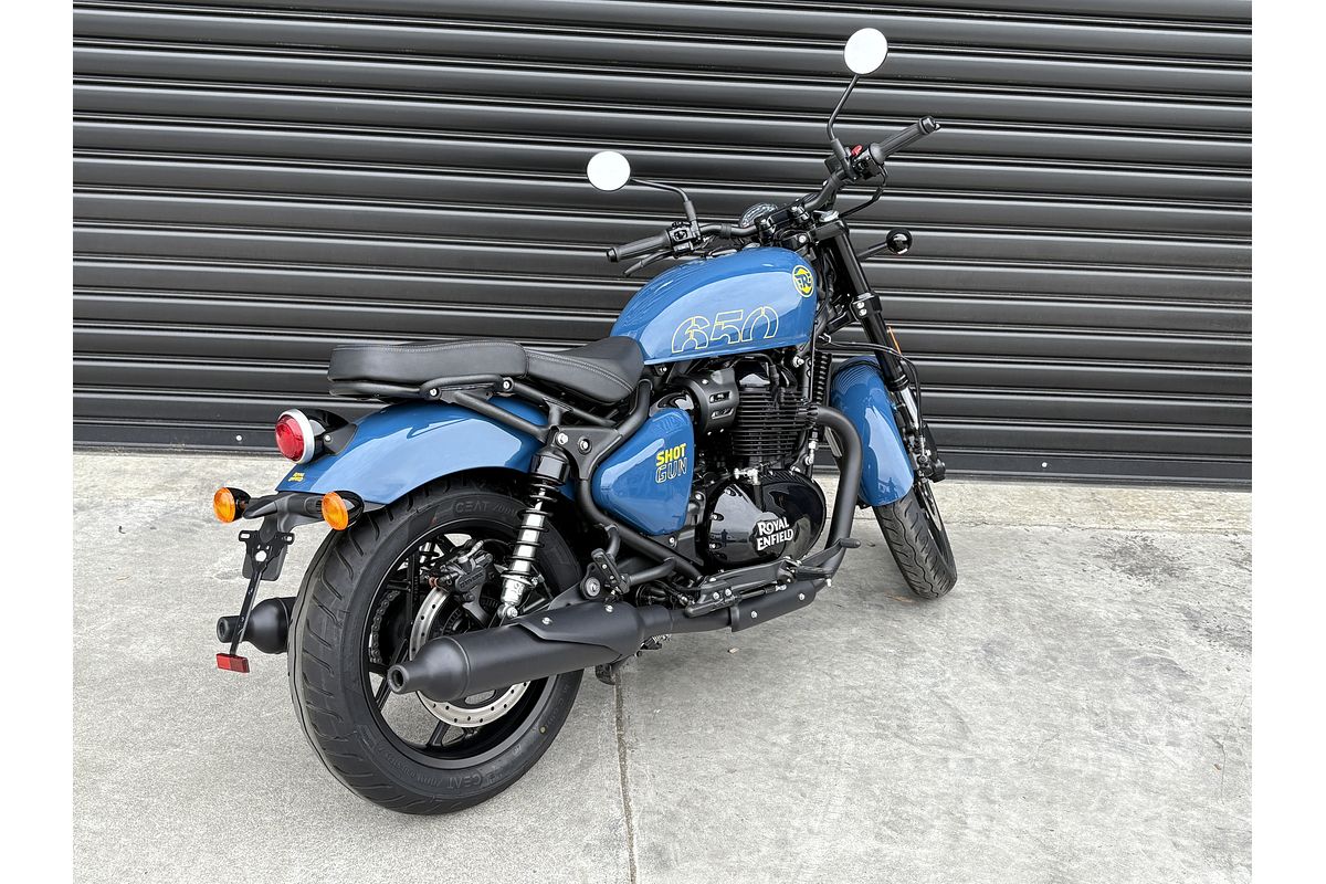 2025 Royal Enfield Shotgun 650