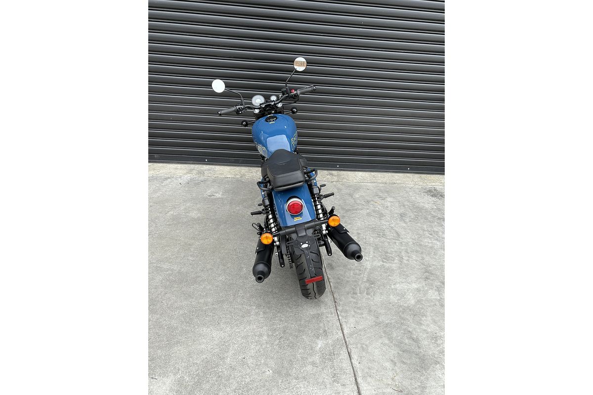 2025 Royal Enfield Shotgun 650