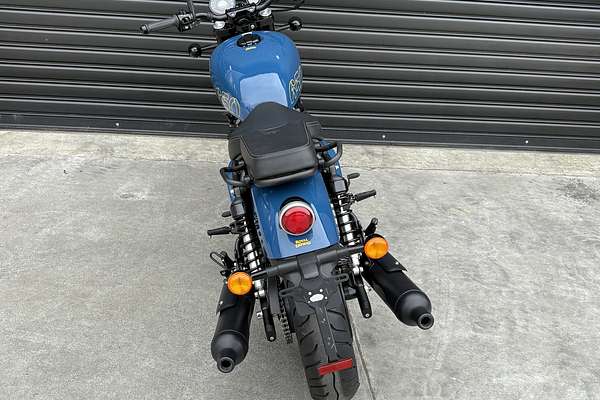 2025 Royal Enfield Shotgun 650