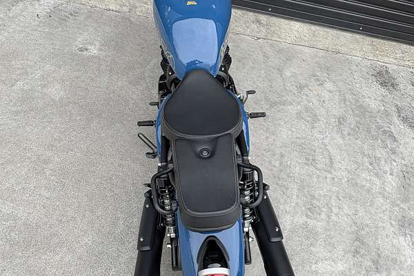 2025 Royal Enfield Shotgun 650