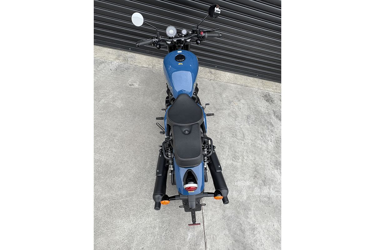 2025 Royal Enfield Shotgun 650