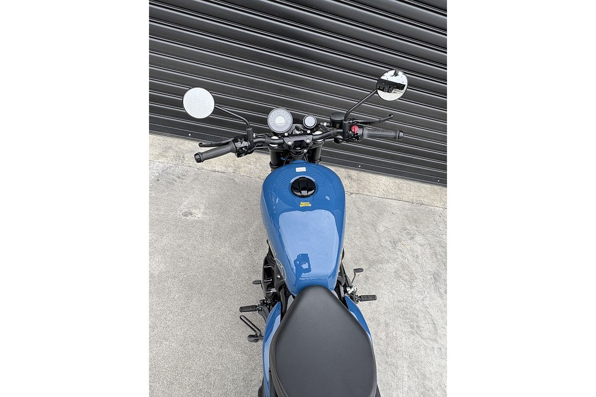 2025 Royal Enfield Shotgun 650