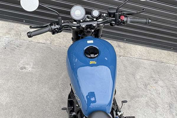 2025 Royal Enfield Shotgun 650