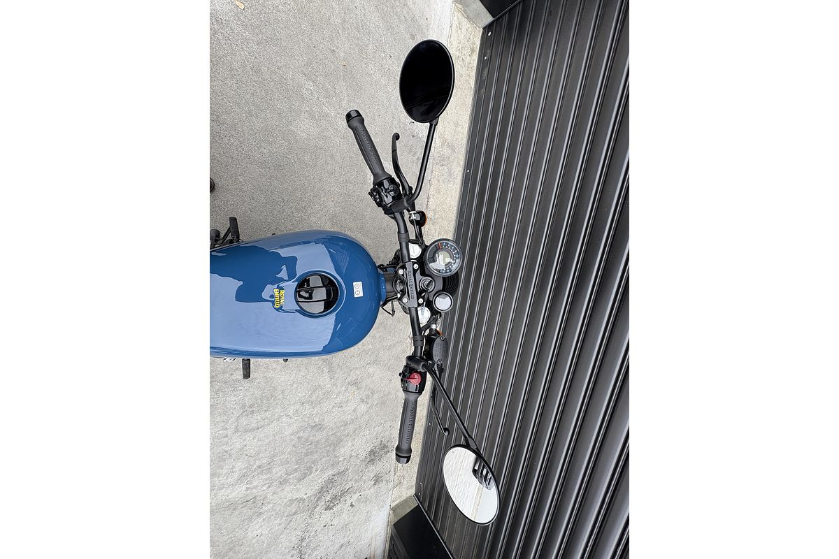 2025 Royal Enfield Shotgun 650