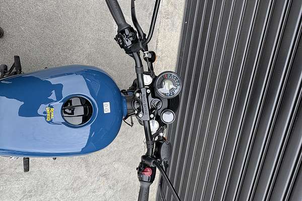 2025 Royal Enfield Shotgun 650