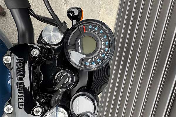 2025 Royal Enfield Shotgun 650