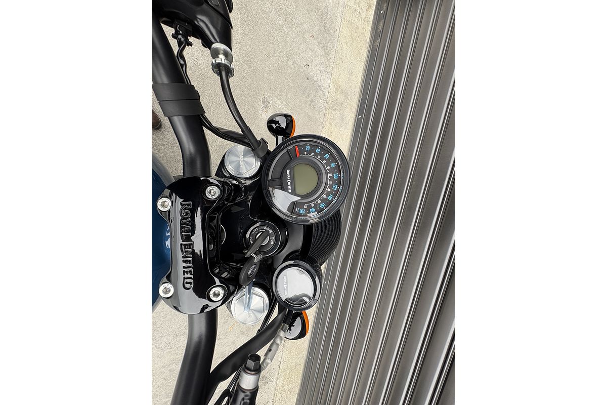 2025 Royal Enfield Shotgun 650