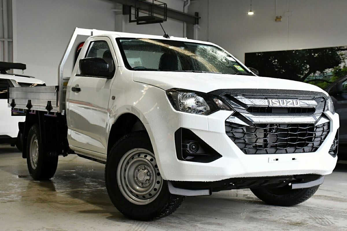 2025 Isuzu D-MAX SX High Ride Rear Wheel Drive