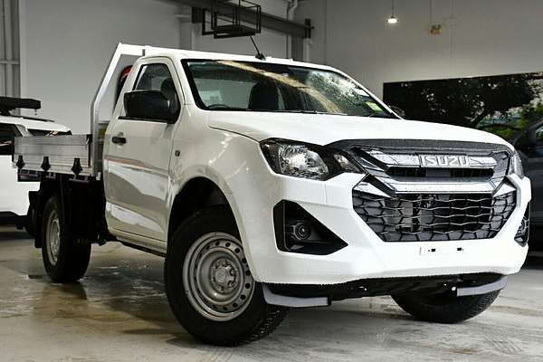 2025 Isuzu D-MAX SX High Ride Rear Wheel Drive