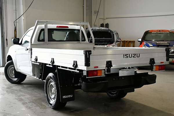 2025 Isuzu D-MAX SX High Ride Rear Wheel Drive
