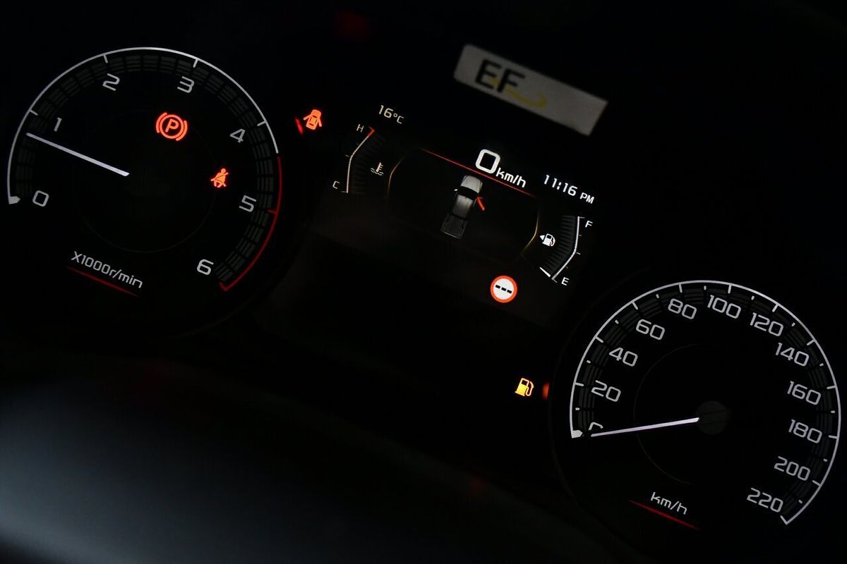 2025 Isuzu D-MAX SX High Ride Rear Wheel Drive