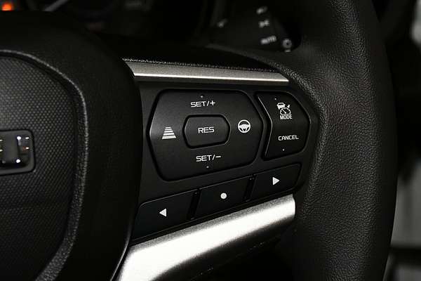 2025 Isuzu D-MAX SX High Ride Rear Wheel Drive