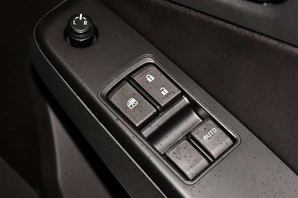 2025 Isuzu D-MAX SX High Ride Rear Wheel Drive