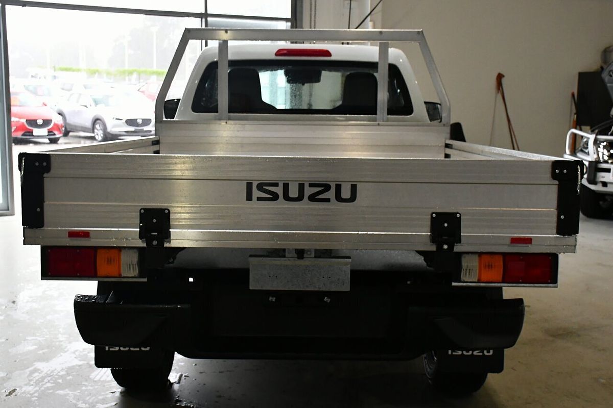 2025 Isuzu D-MAX SX High Ride Rear Wheel Drive