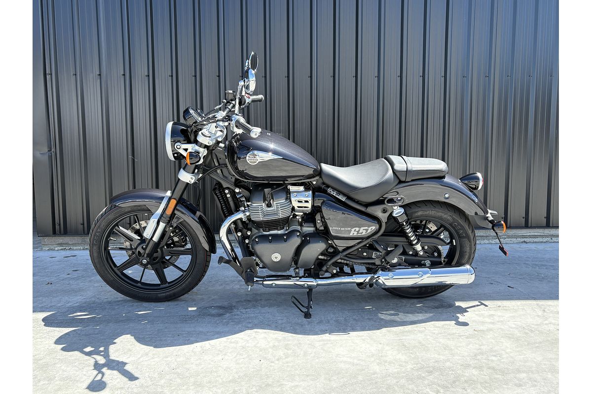 2025 Royal Enfield SUPER METEOR 650