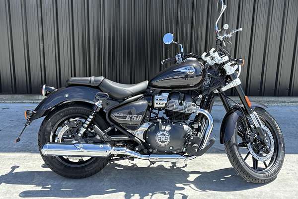 2025 Royal Enfield SUPER METEOR 650