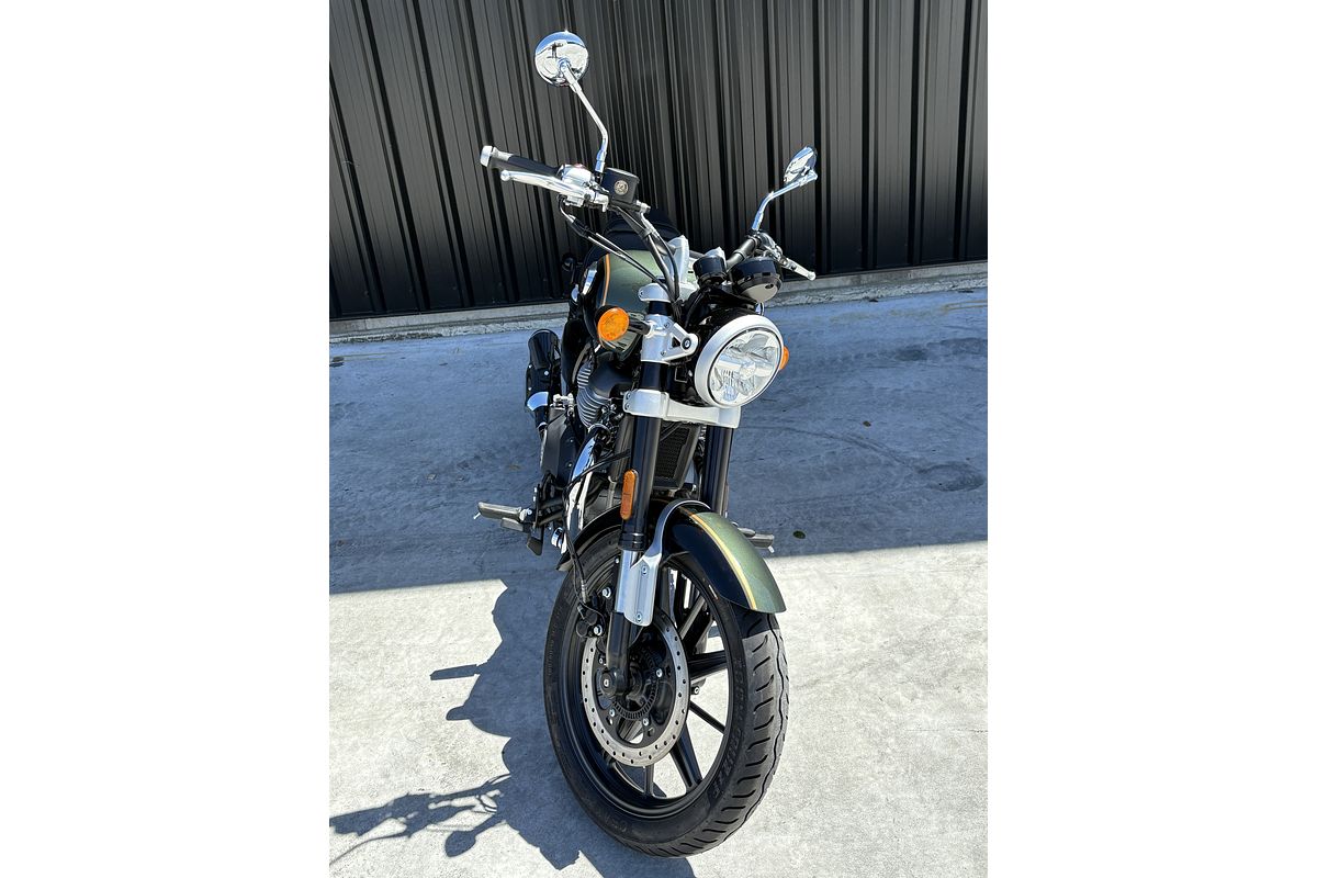 2025 Royal Enfield SUPER METEOR 650