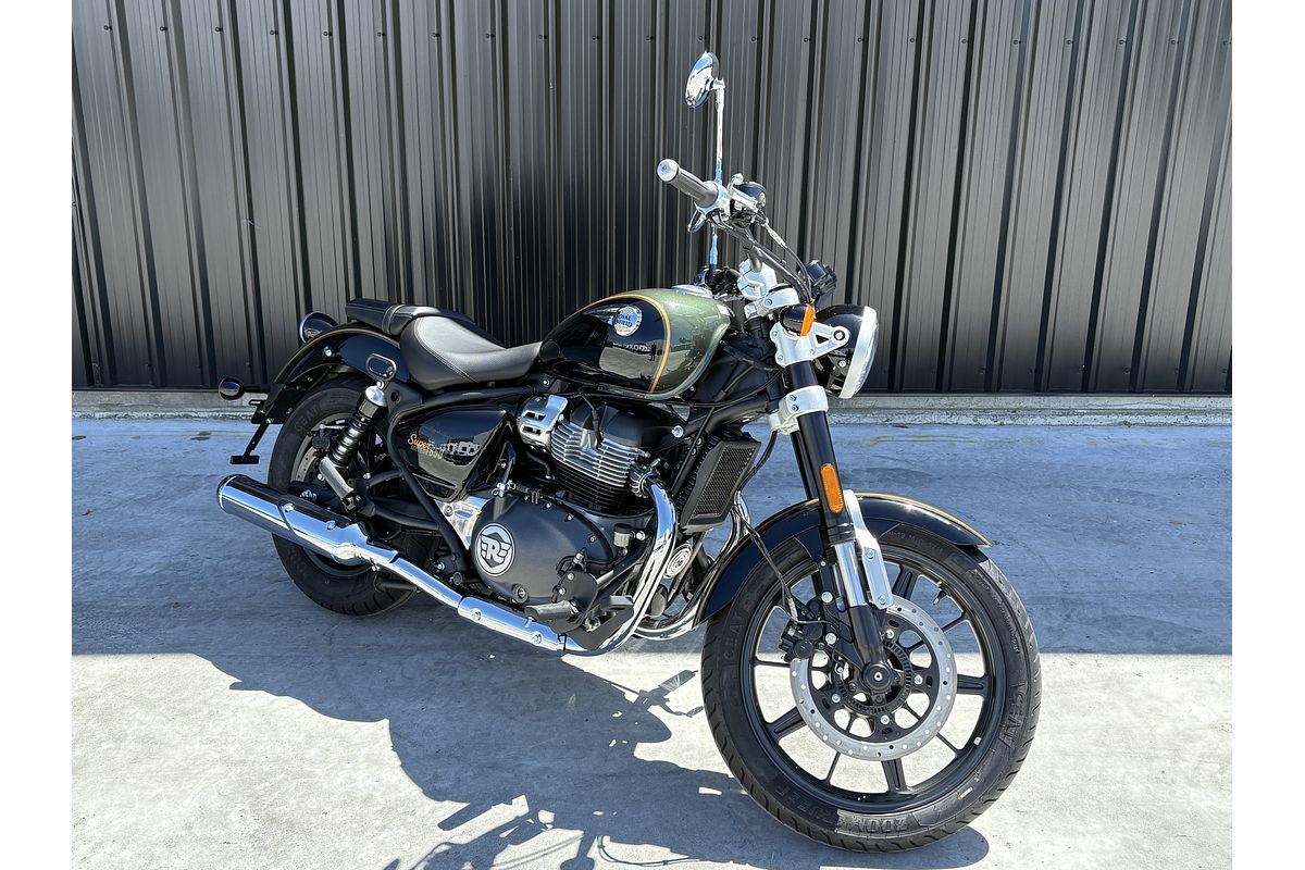 2025 Royal Enfield SUPER METEOR 650