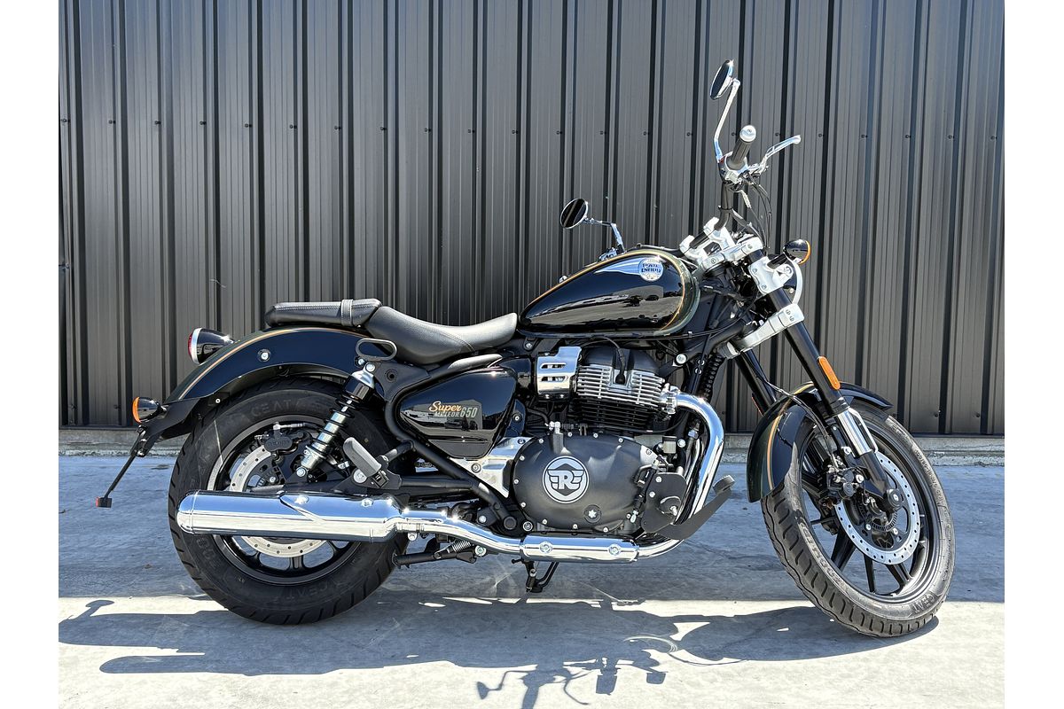 2025 Royal Enfield SUPER METEOR 650