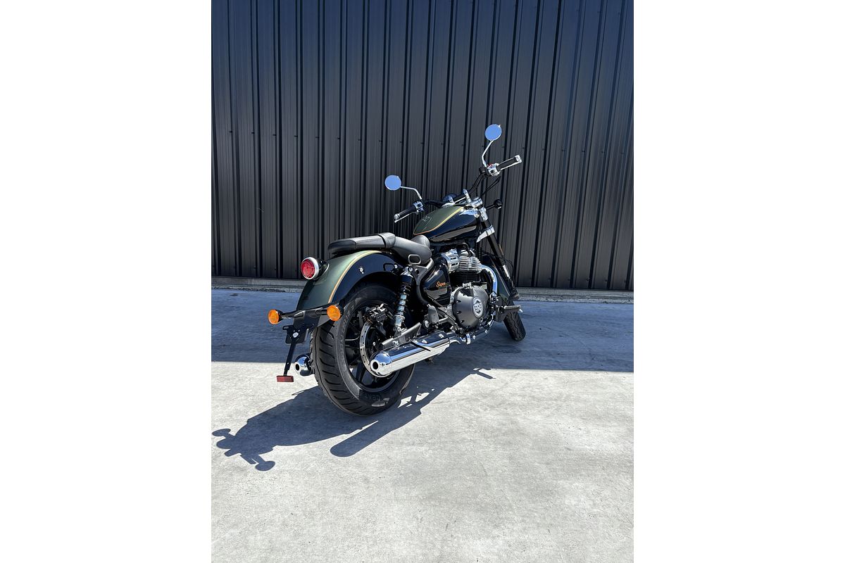 2025 Royal Enfield SUPER METEOR 650