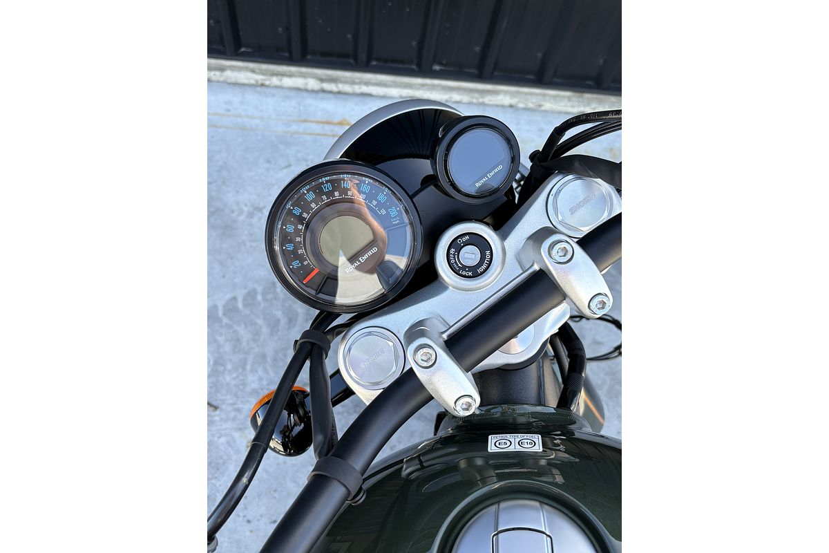 2025 Royal Enfield SUPER METEOR 650