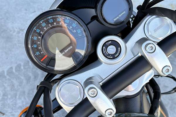 2025 Royal Enfield SUPER METEOR 650