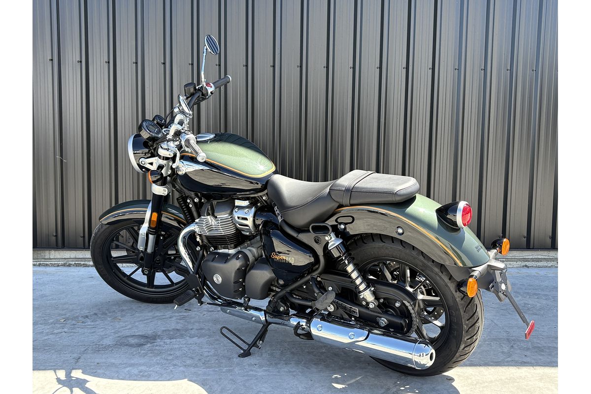 2025 Royal Enfield SUPER METEOR 650