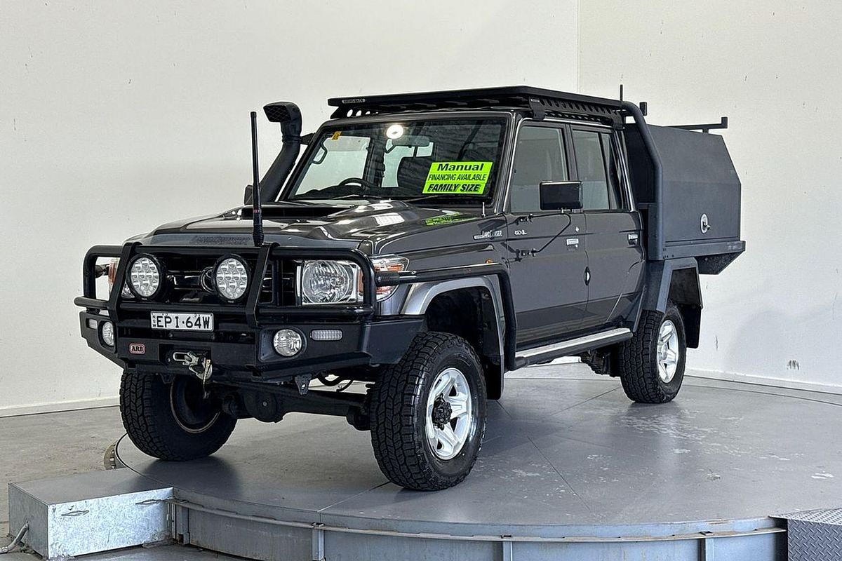 2021 Toyota Landcruiser GXL VDJ79R 4X4