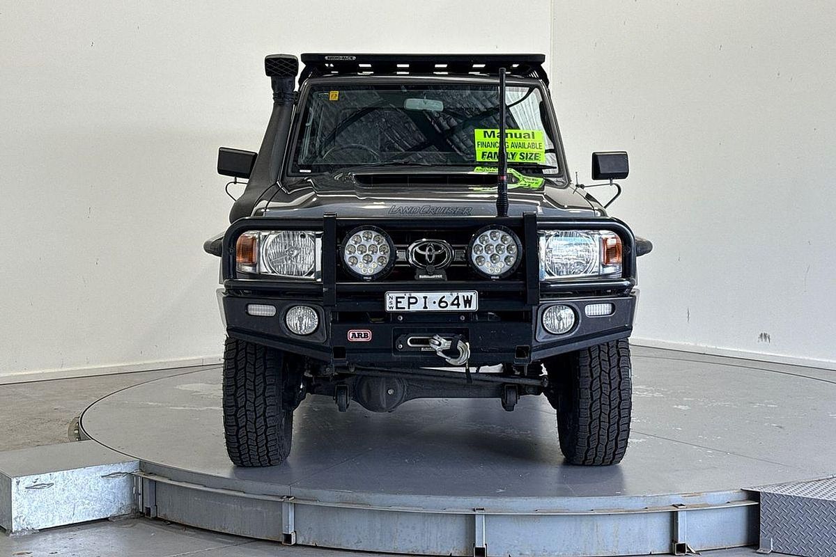 2021 Toyota Landcruiser GXL VDJ79R 4X4