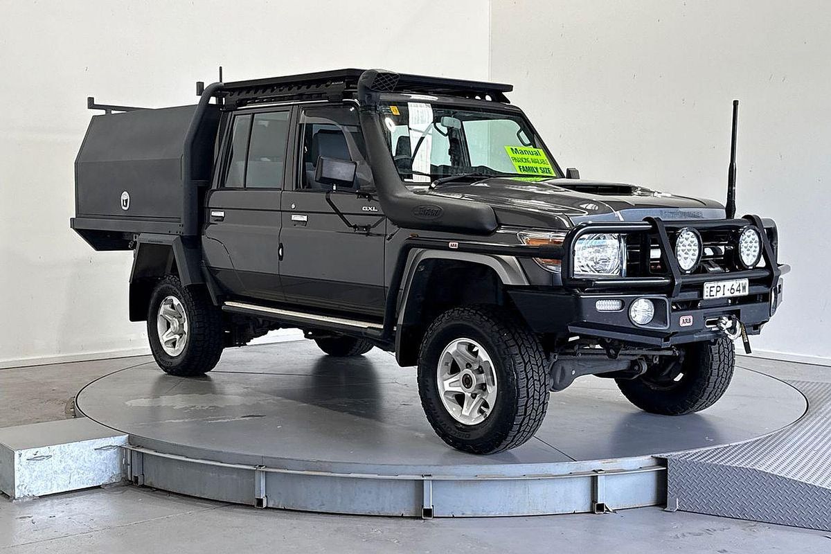 2021 Toyota Landcruiser GXL VDJ79R 4X4