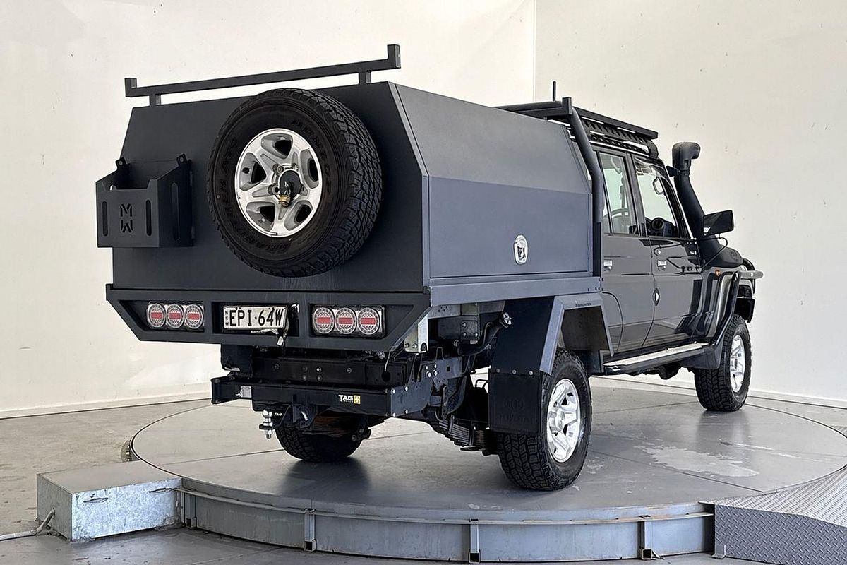 2021 Toyota Landcruiser GXL VDJ79R 4X4