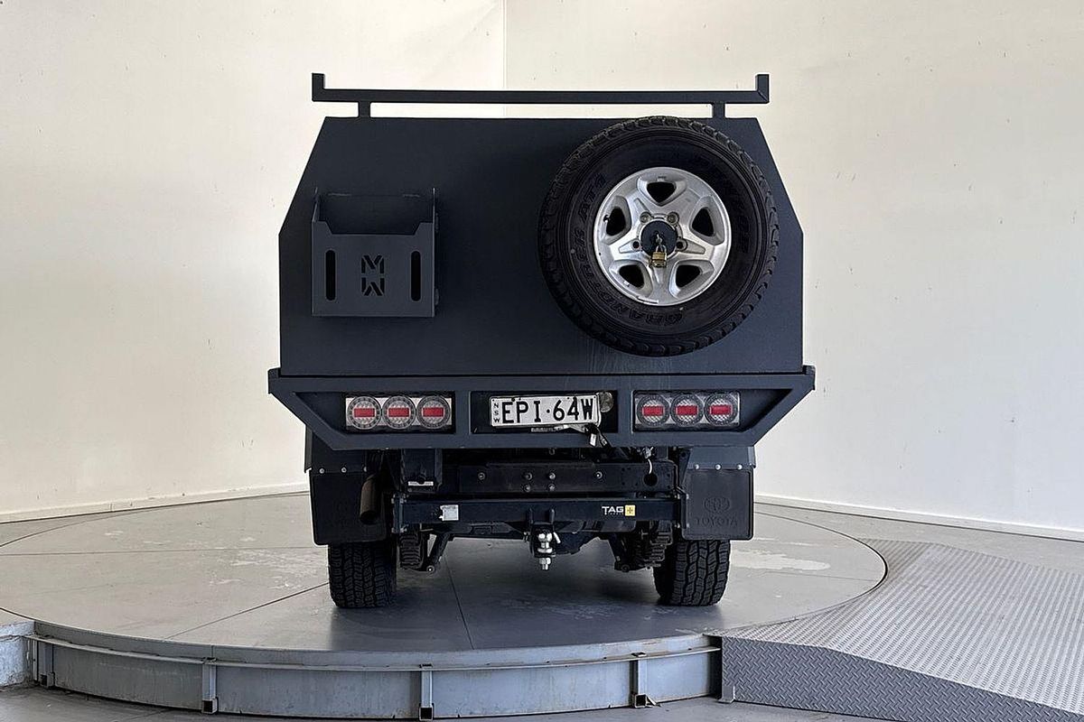 2021 Toyota Landcruiser GXL VDJ79R 4X4