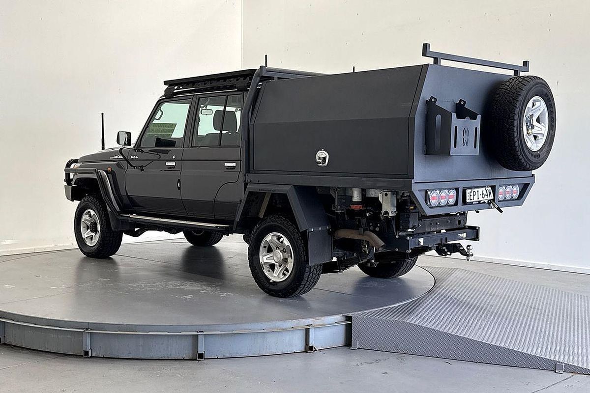 2021 Toyota Landcruiser GXL VDJ79R 4X4