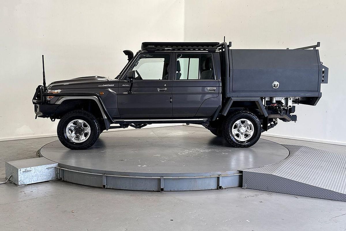 2021 Toyota Landcruiser GXL VDJ79R 4X4