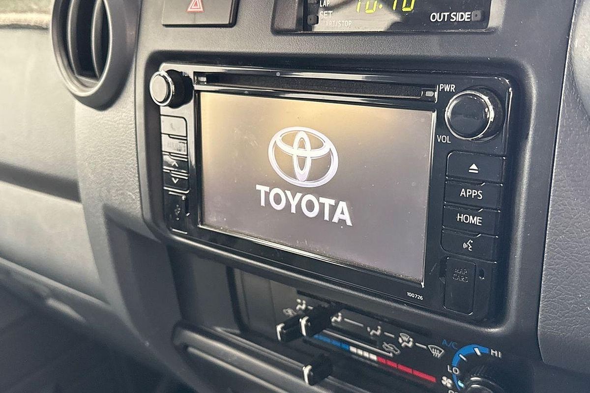 2021 Toyota Landcruiser GXL VDJ79R 4X4