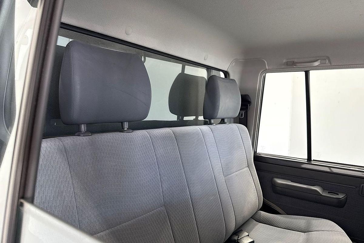 2021 Toyota Landcruiser GXL VDJ79R 4X4