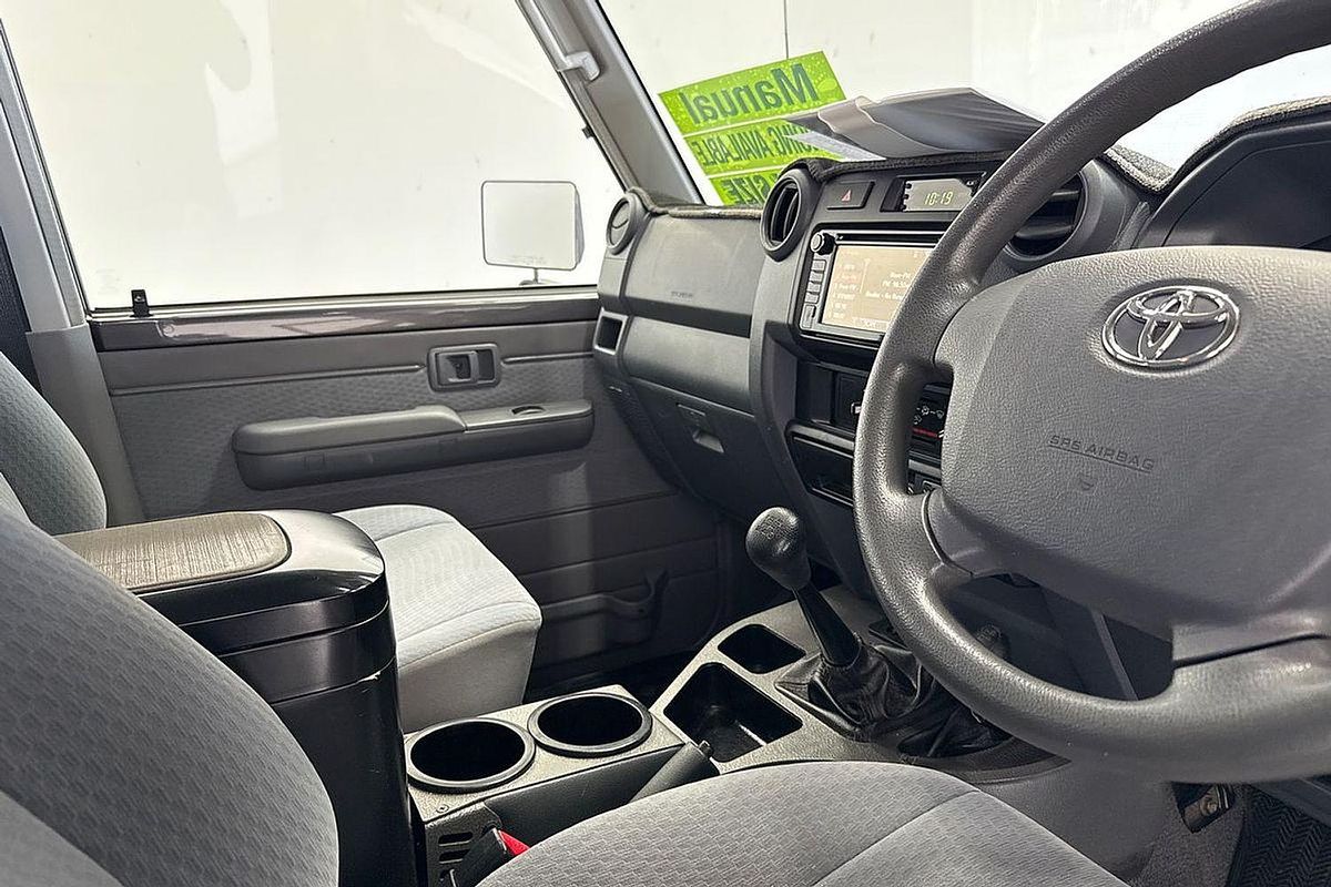 2021 Toyota Landcruiser GXL VDJ79R 4X4