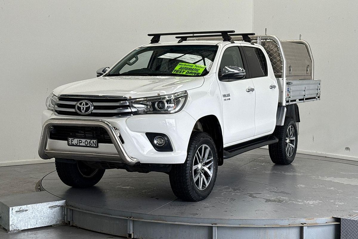 2017 Toyota Hilux SR5 GUN126R 4X4