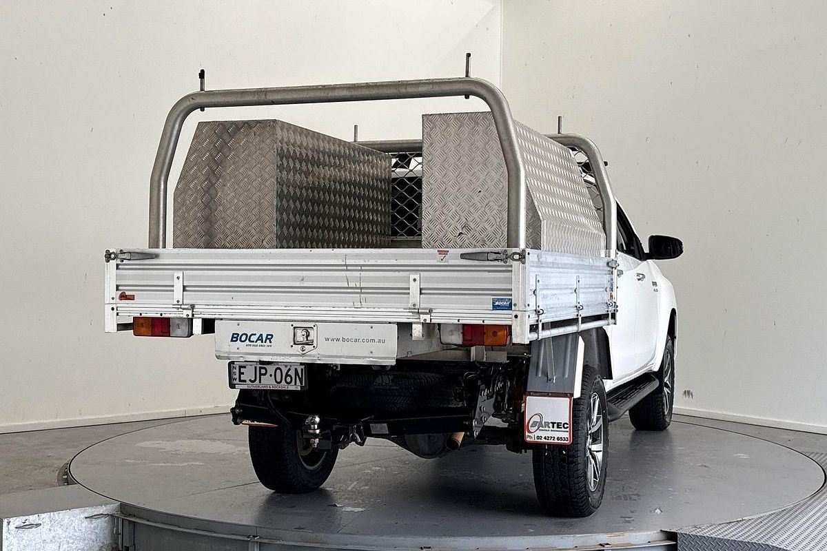 2017 Toyota Hilux SR5 GUN126R 4X4