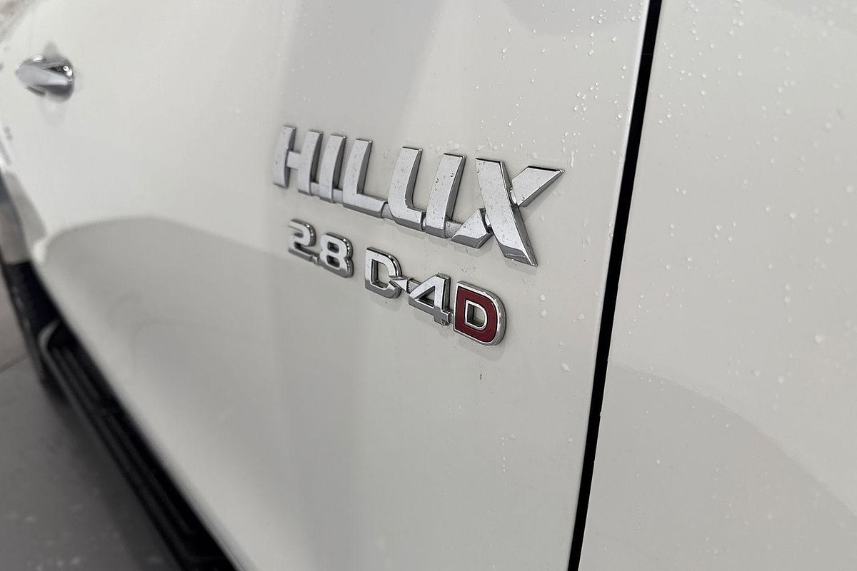 2017 Toyota Hilux SR5 GUN126R 4X4