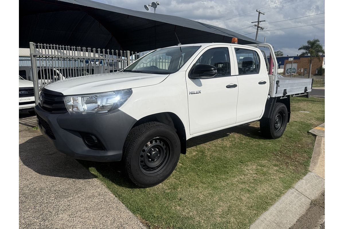 2018 Toyota Hilux Workmate Hi-Rider GUN135R Rear Wheel Drive