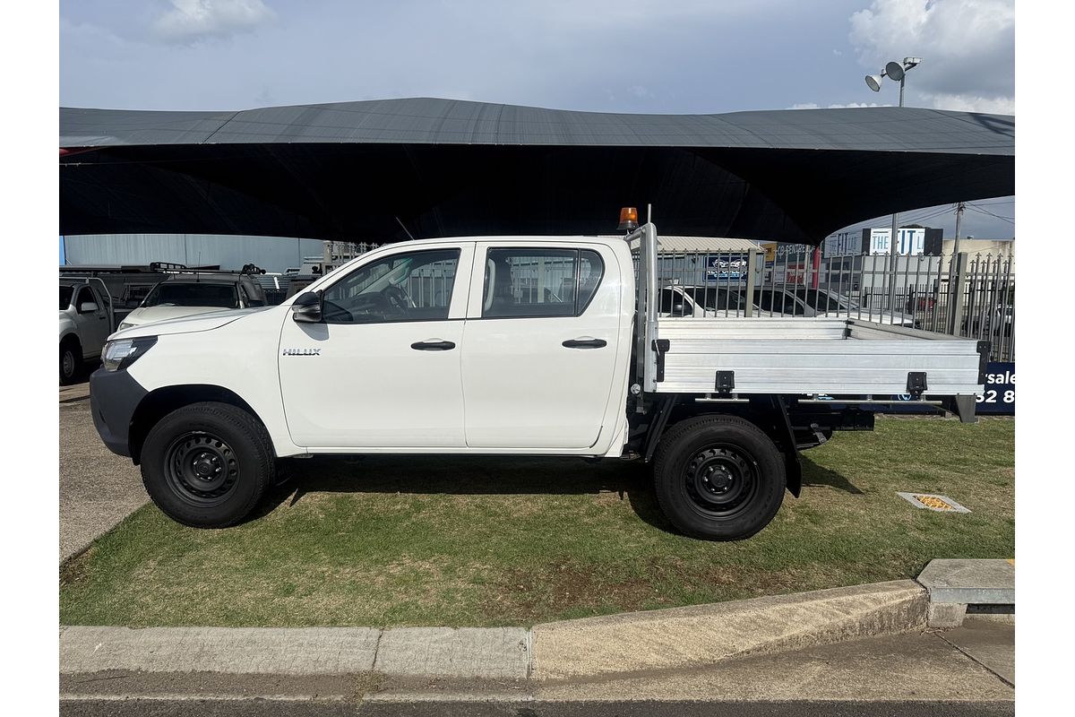 2018 Toyota Hilux Workmate Hi-Rider GUN135R Rear Wheel Drive
