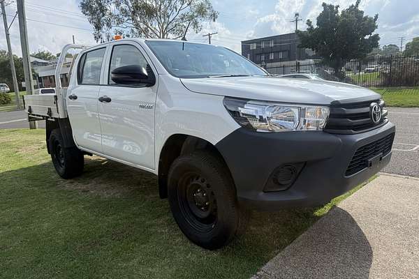 2018 Toyota Hilux Workmate Hi-Rider GUN135R Rear Wheel Drive