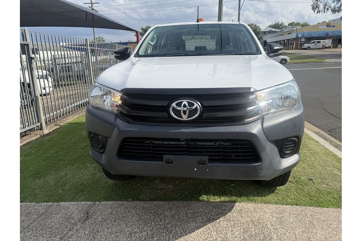 2018 Toyota Hilux Workmate Hi-Rider GUN135R Rear Wheel Drive