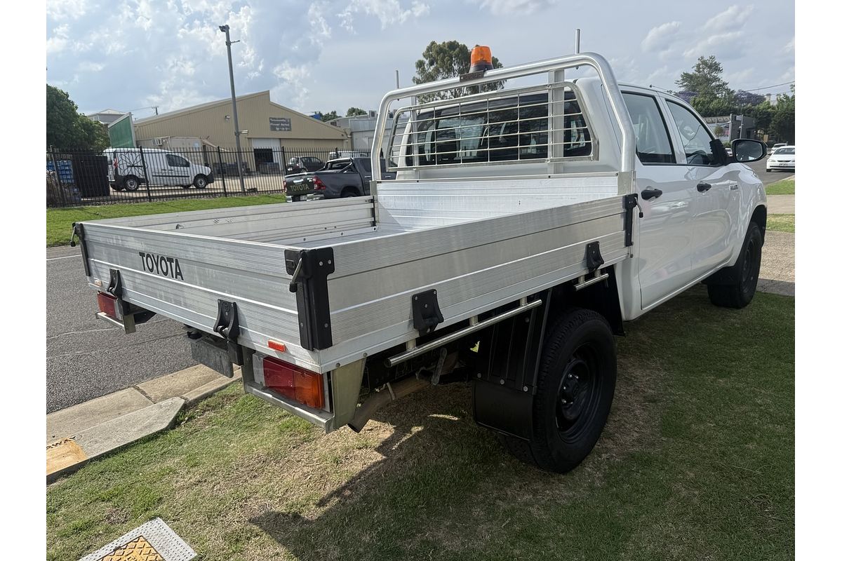 2018 Toyota Hilux Workmate Hi-Rider GUN135R Rear Wheel Drive